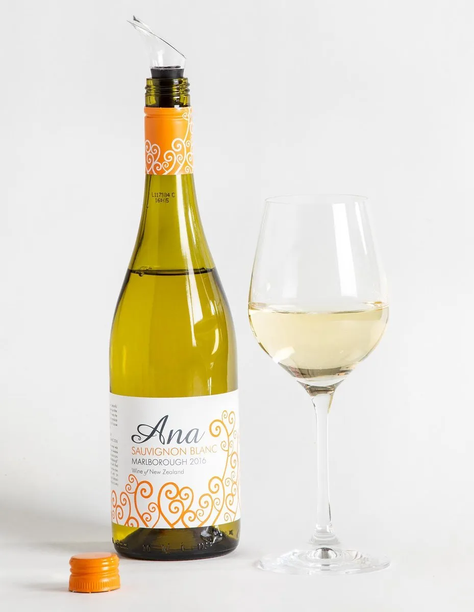 VacuVin Wijnglazen Witte Wijn 40cl - Set van 2 - Kristalglas