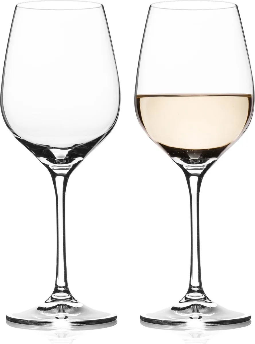 VacuVin Wijnglazen Witte Wijn 40cl