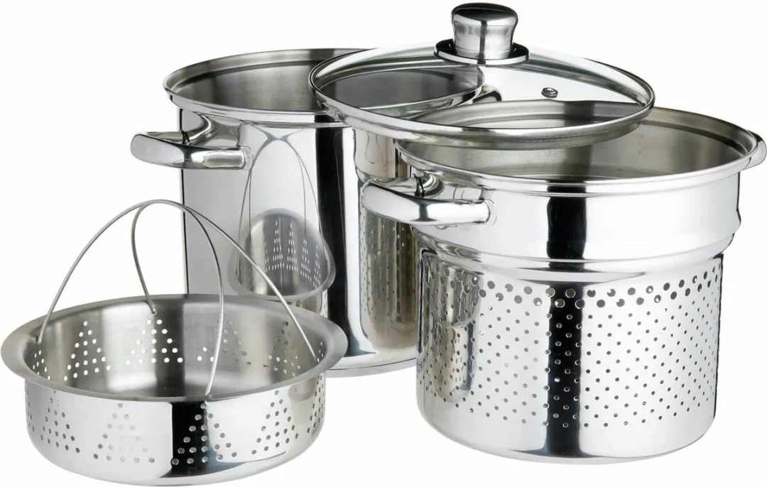 KitchenCraft World of Flavours Pastapot 4L