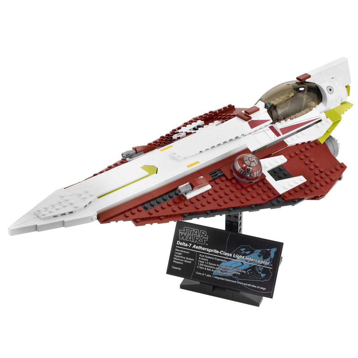 LEGO Star Wars Obi Wan's Jedi Starfighter - 10215