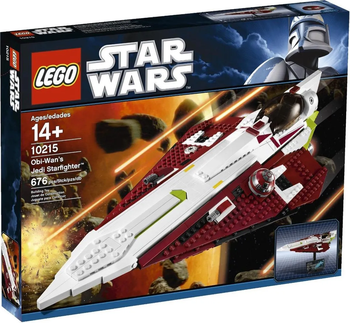 LEGO Star Wars Obi-Wan's Jedi Starfighter 10215