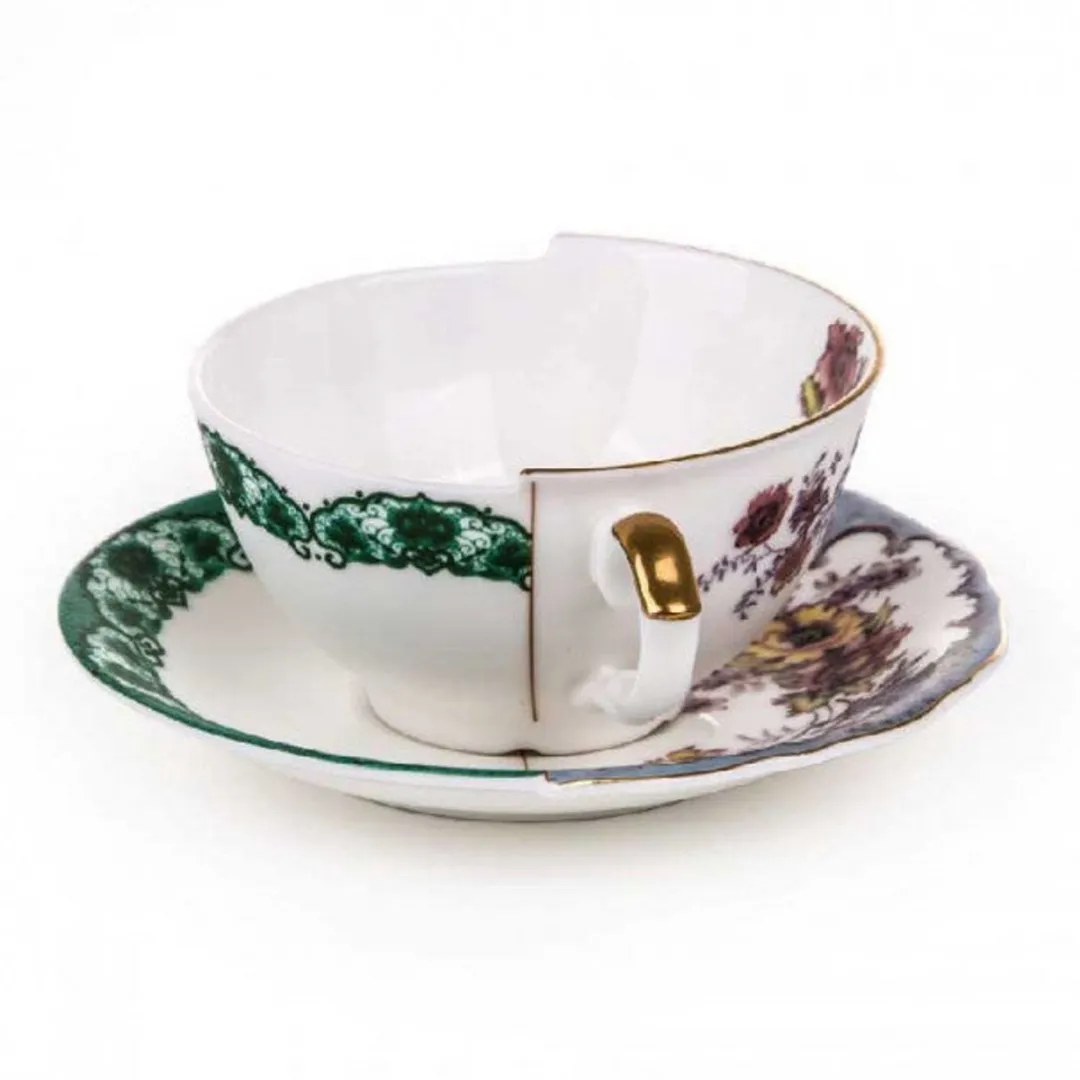Seletti Hybrid Isidora Kop & Schotel - 150ml - Multi