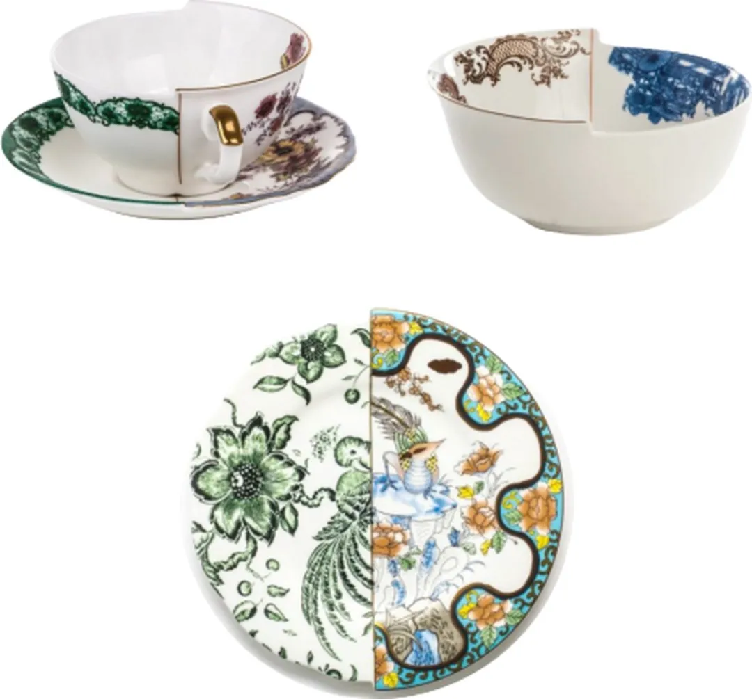 Seletti Hybrid Isidora Kop & Schotel - 150ml - Multi