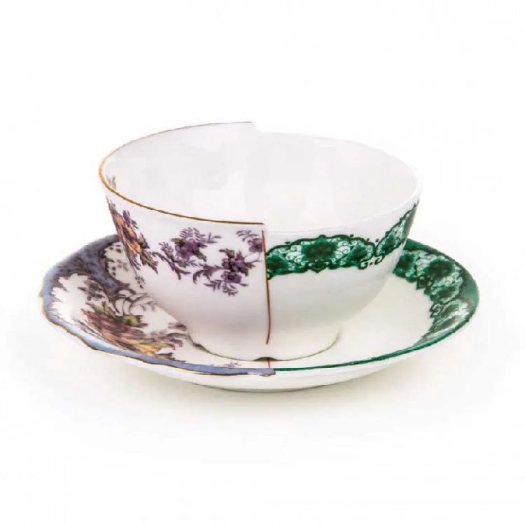 Seletti Hybrid Isidora Kop & Schotel - 150ml - Multi