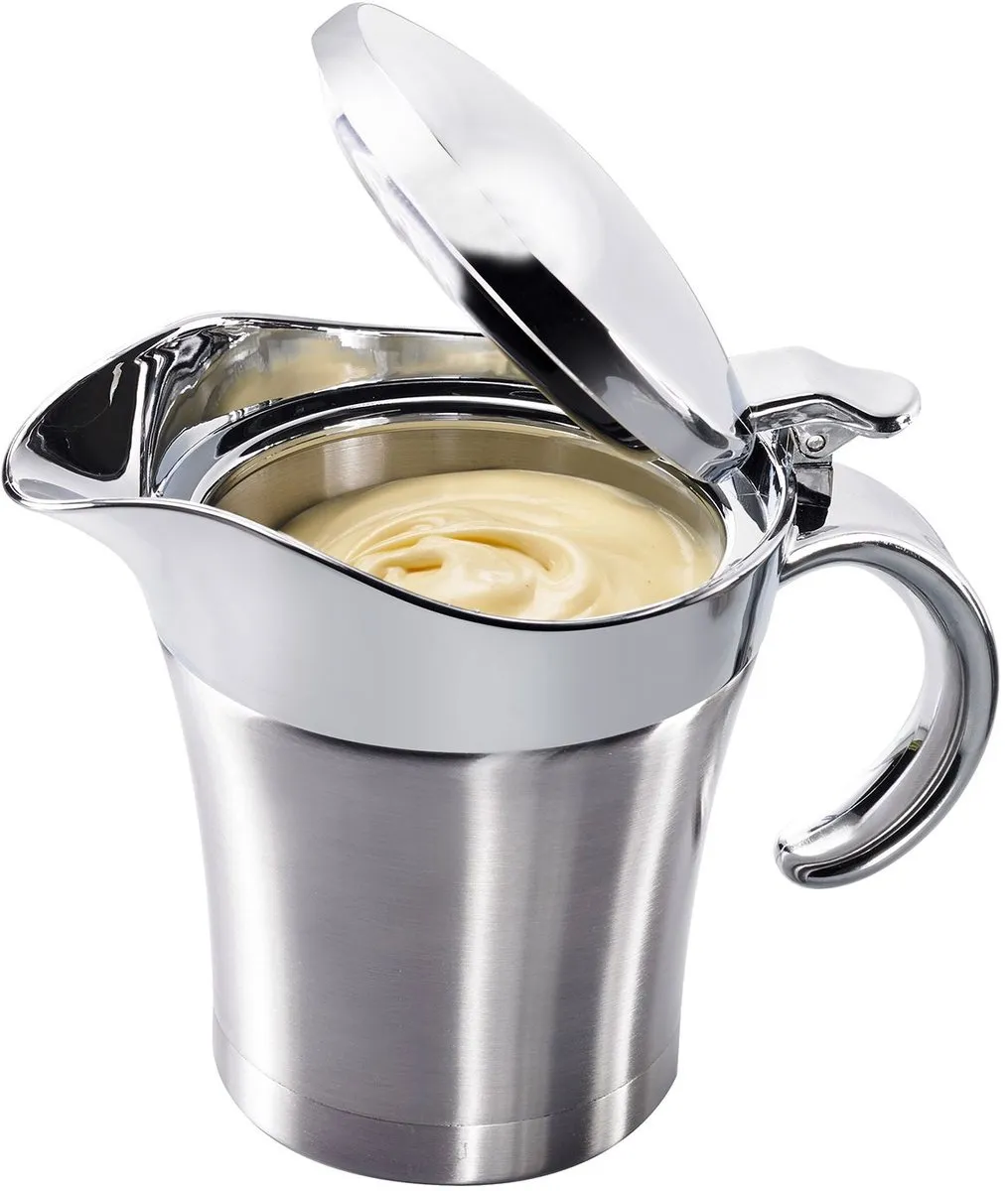 Westmark 622422E6 Sausset - 2 Stuks - 0,5L - Zilver
