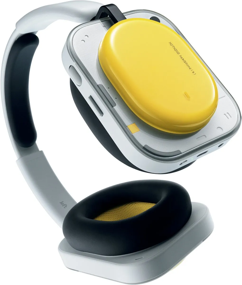 Nothing Headphone A11300038 - Geel