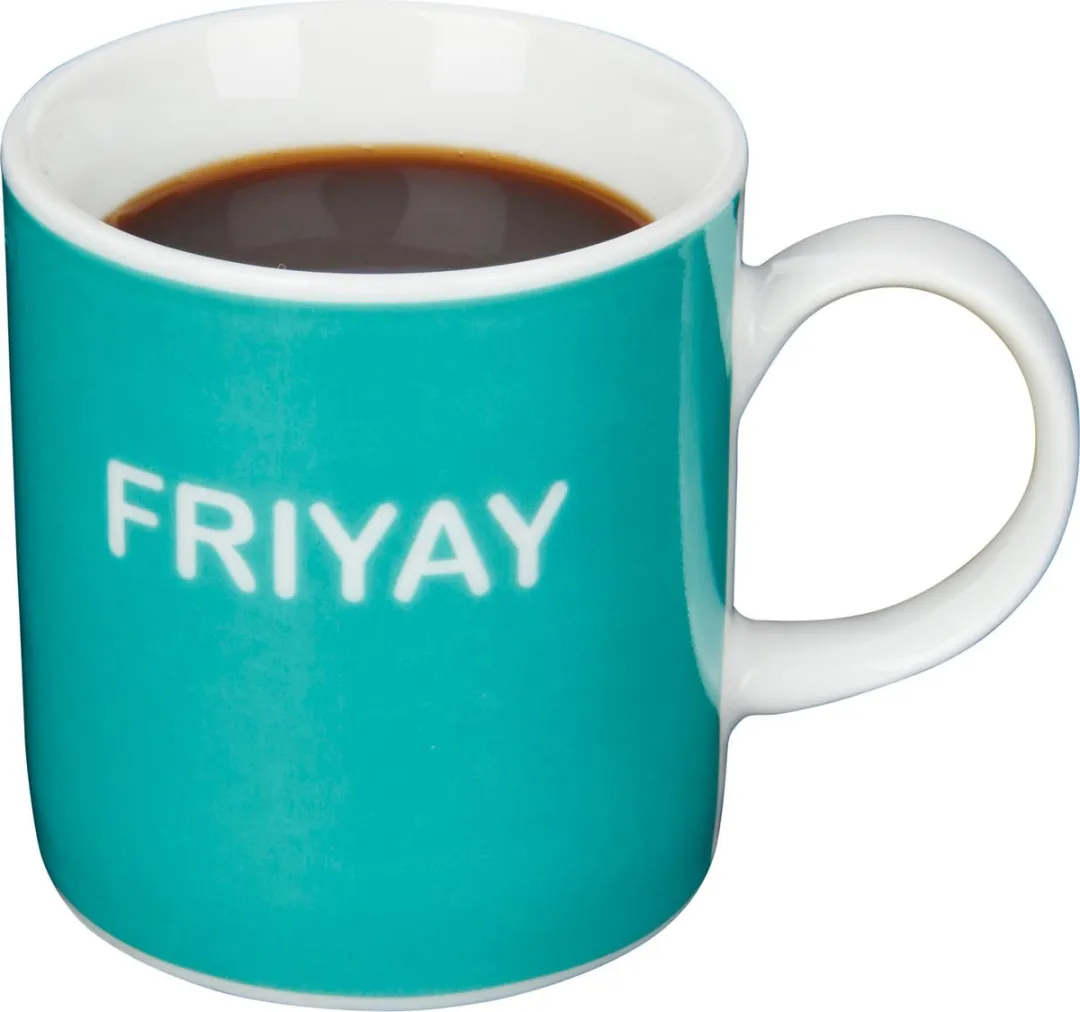 KitchenCraft Friyay Espresso Kopje 80ml