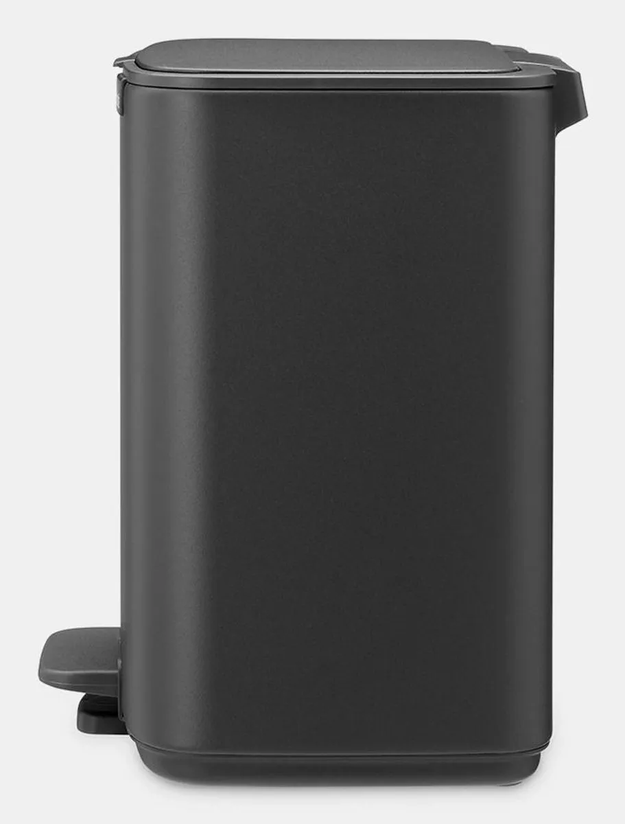 Brabantia Bo Pedaalemmer - 7 liter - Badkamer - Mineral Infinite Grey