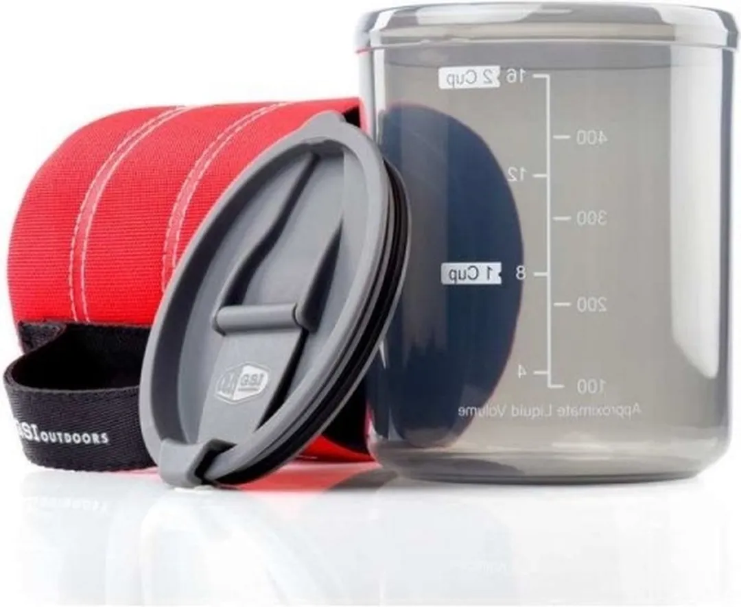 GSI Outdoors Infinity Backpacker Mug 75281 - 1 kg - Rood