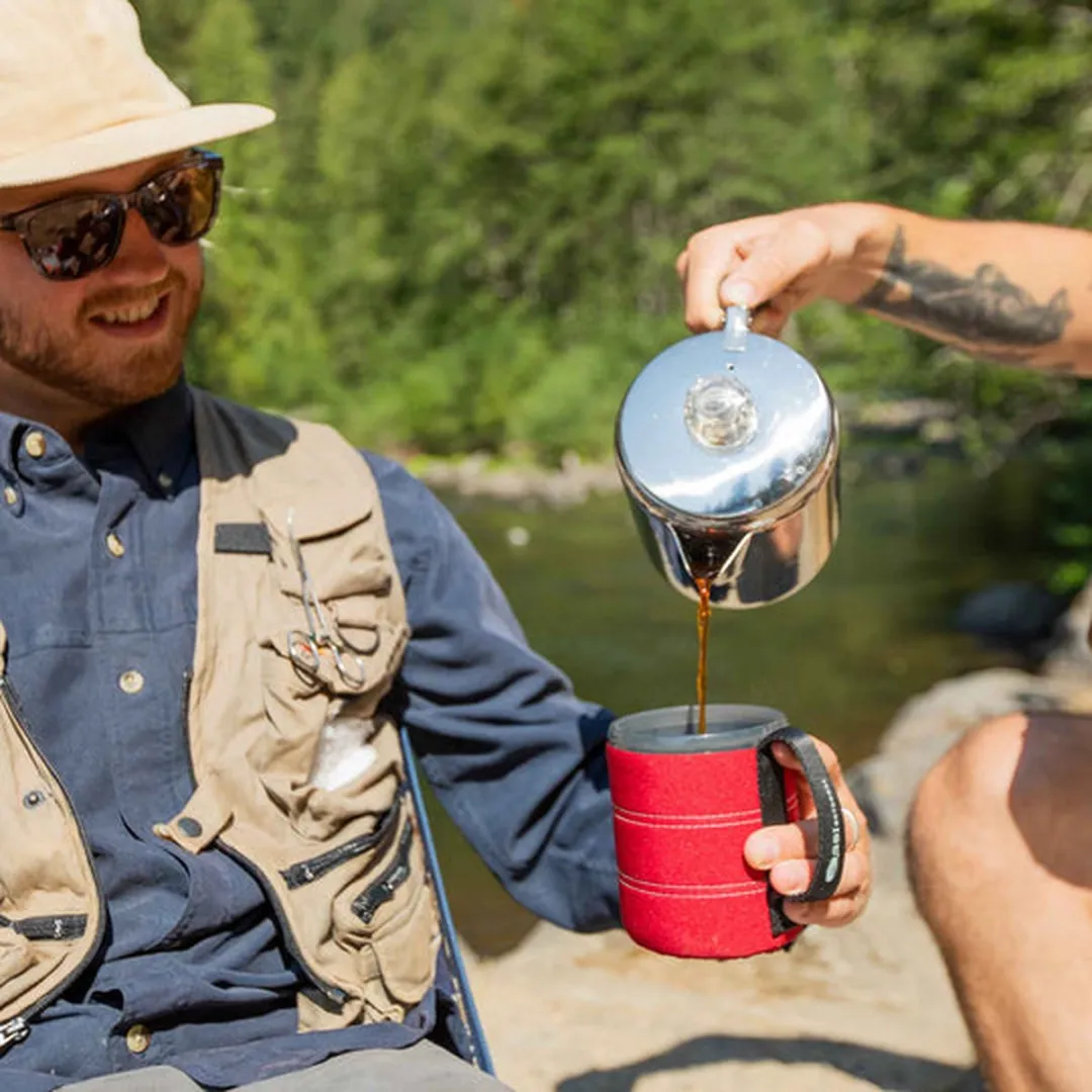 GSI Outdoors Infinity Backpacker Mug 75281 - 1 kg - Rood - afbeelding 6 van 6