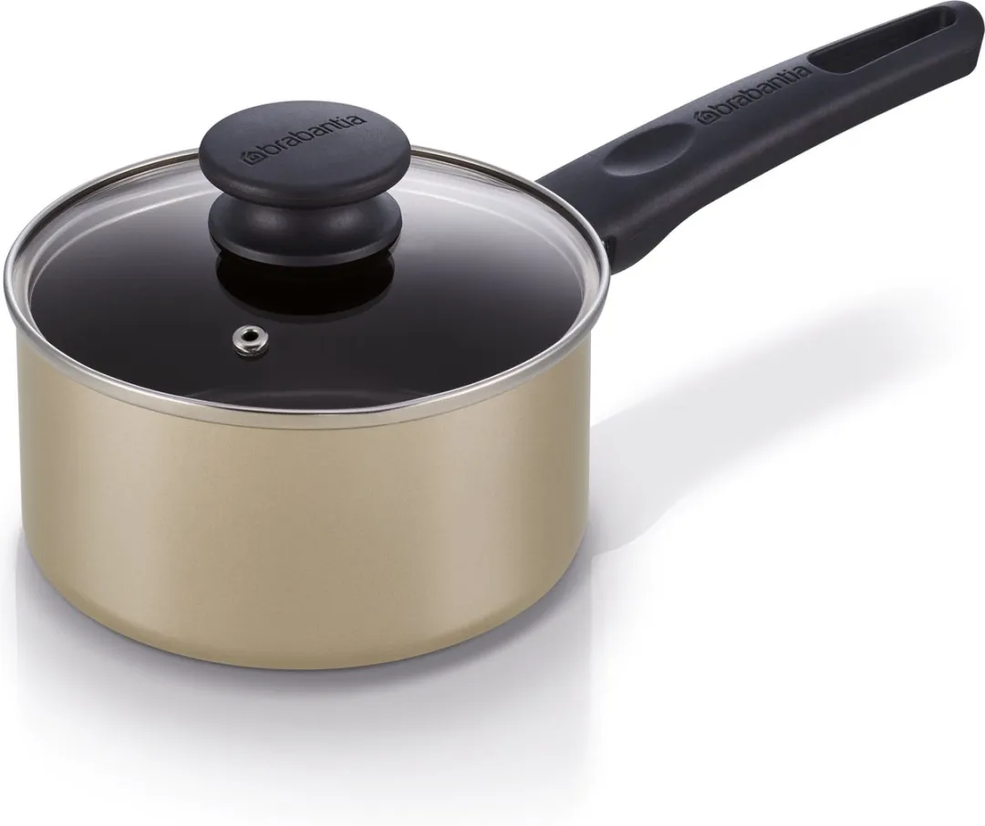 Brabantia START 2 COOK Pannenset 4-delig - Inductie - Keramisch - Champagne