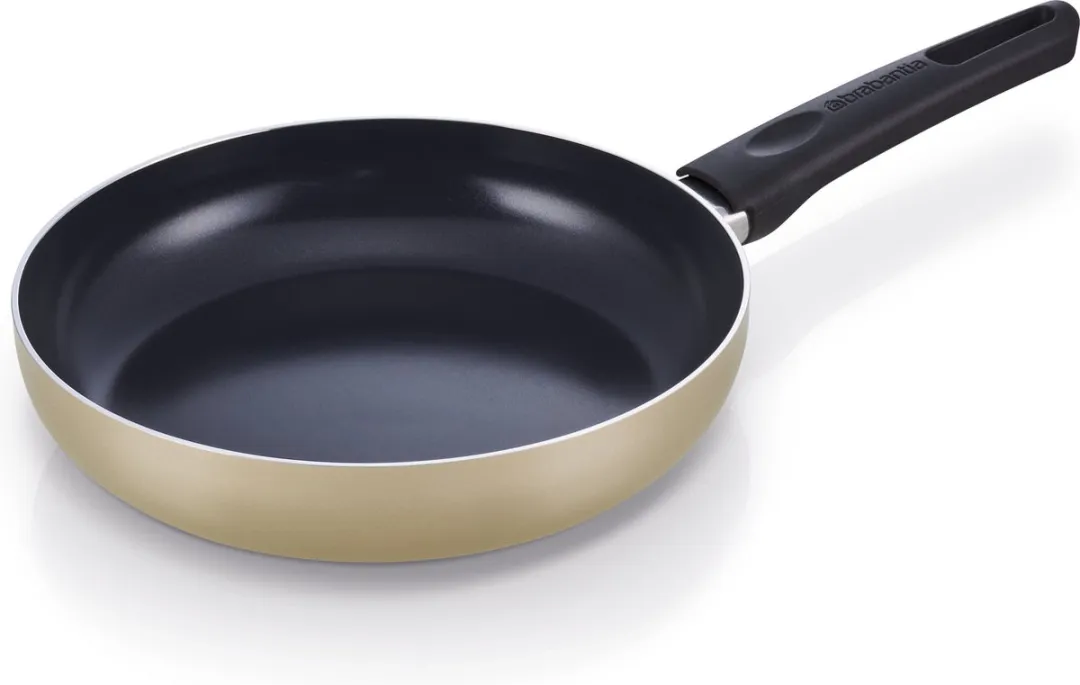 Brabantia START 2 COOK Pannenset 4-delig - Inductie - Keramisch - Champagne