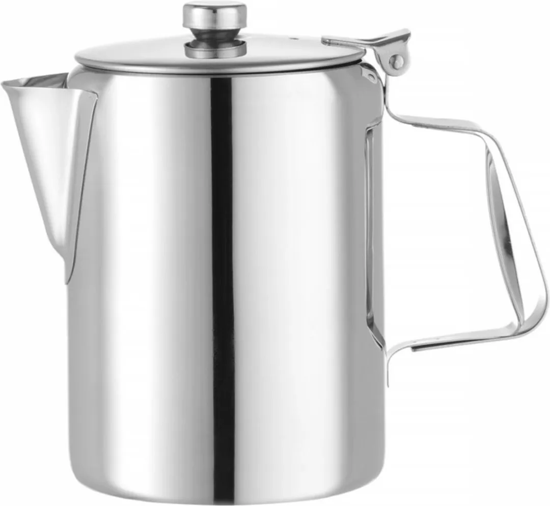 Hendi Koffie-/Theekan 0,6L RVS - Vaatwasbestendig