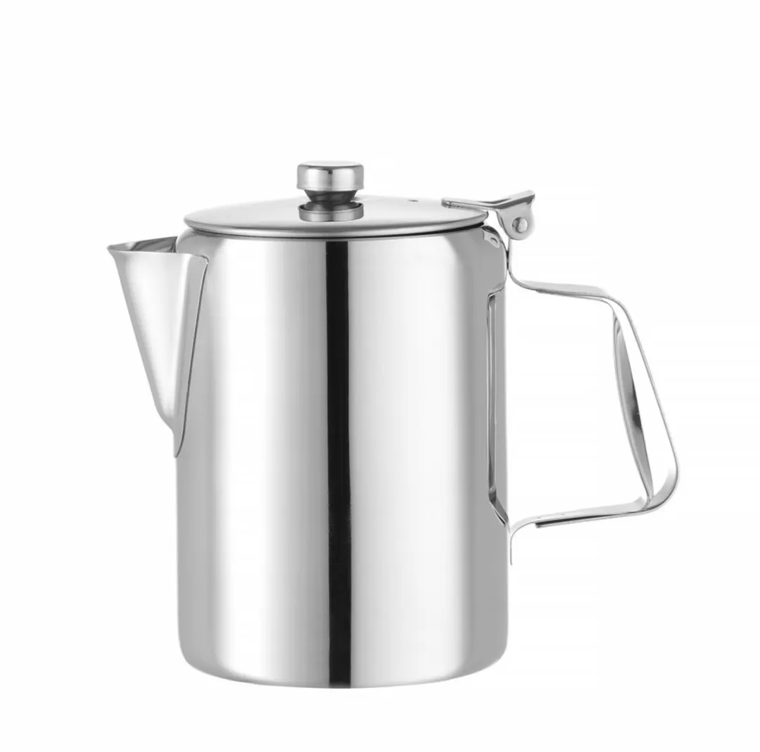 Hendi Koffie-/Theekan 0,6L RVS - Vaatwasbestendig