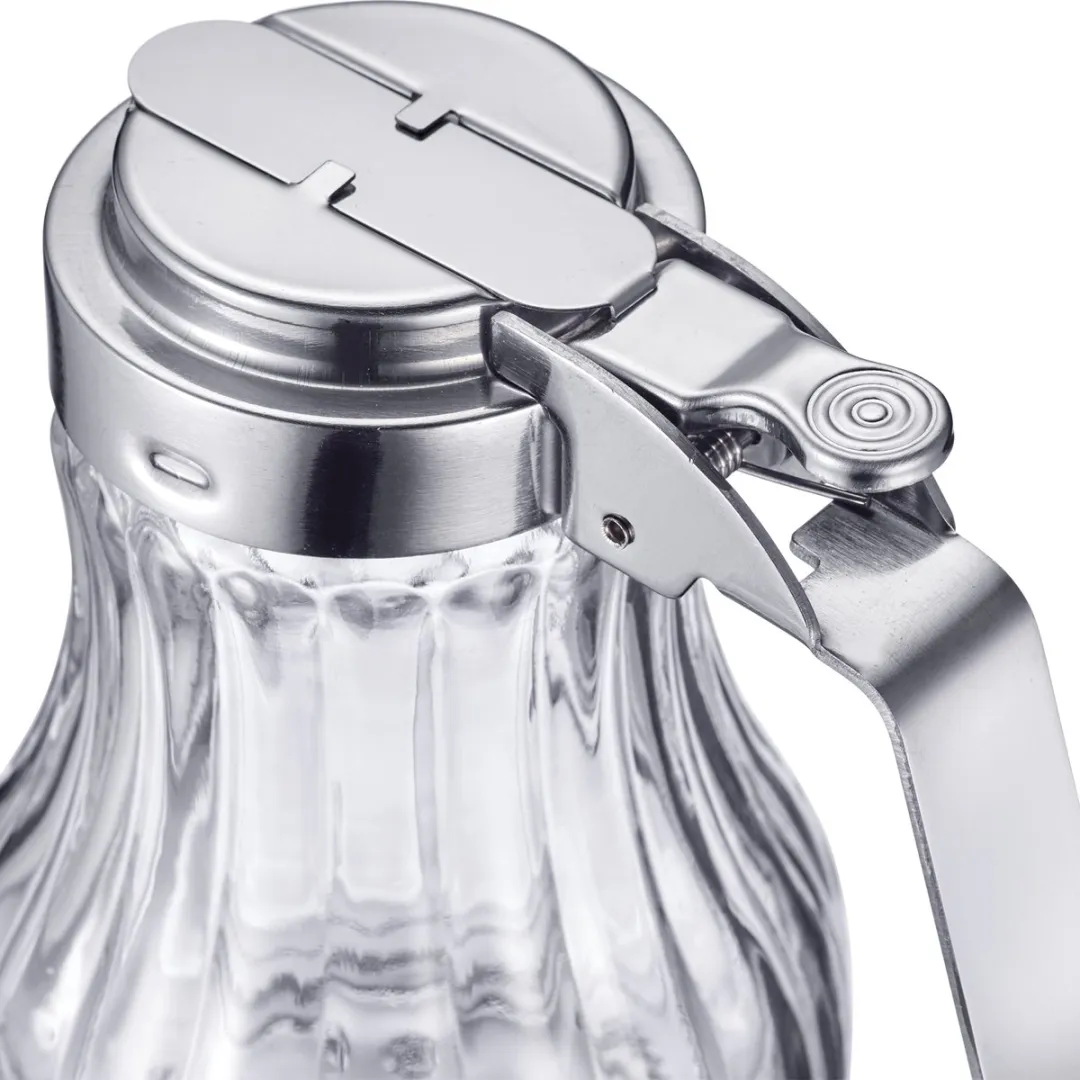 Westmark Room-/Honingdispenser Berlin 250ml - Glas/Zilver