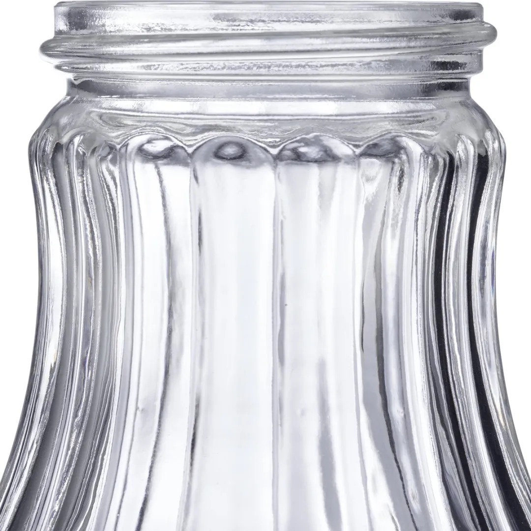Westmark Room-/Honingdispenser Berlin 250ml - Glas/Zilver