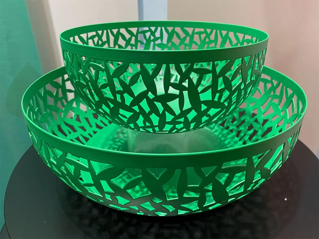 Alessi Cactus Fruitschaal - 21cm - Groen - afbeelding 2 van 3