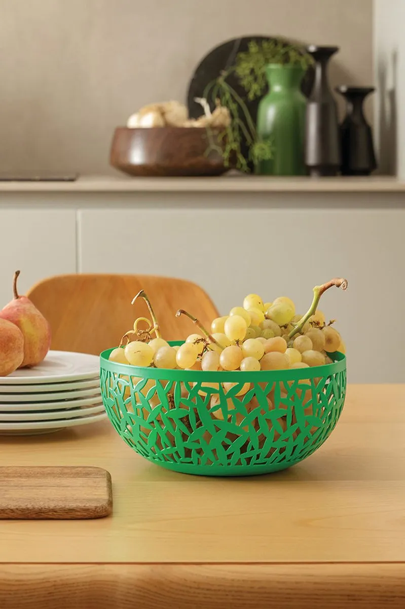 Alessi Cactus Fruitschaal - 21cm - Groen - afbeelding 3 van 3