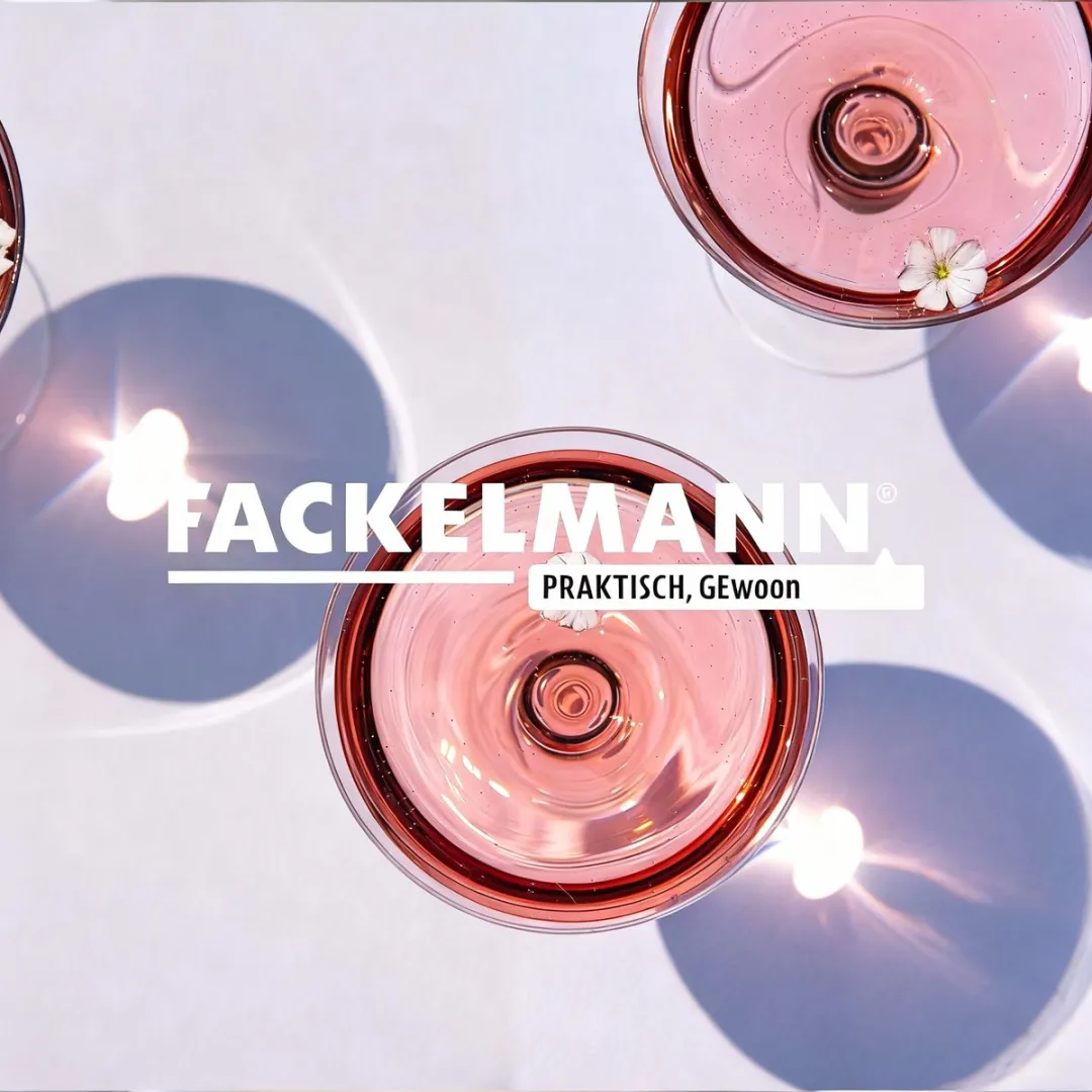 Fackelmann Wijnfleskoeler 49582 - 19,5cm - Zwart/Grijs