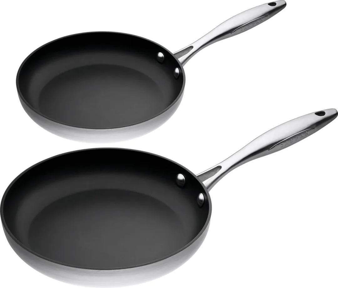 Scanpan CTX Koekenpannen Set 20cm + 28cm