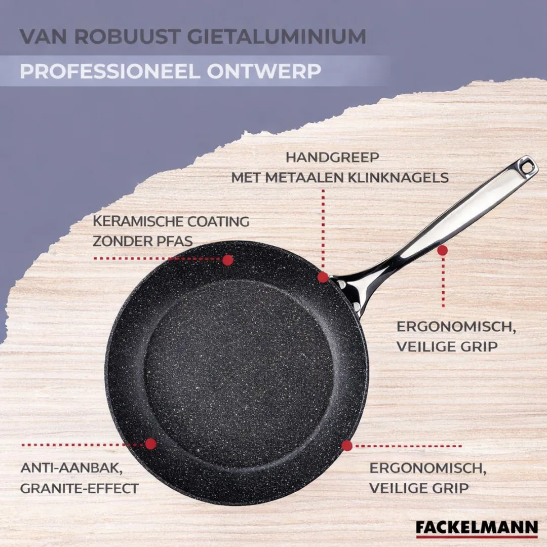 Fackelmann Koekenpan 24cm