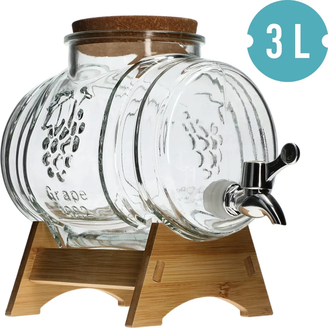 Browin Drankdispenser 3L - Transparant