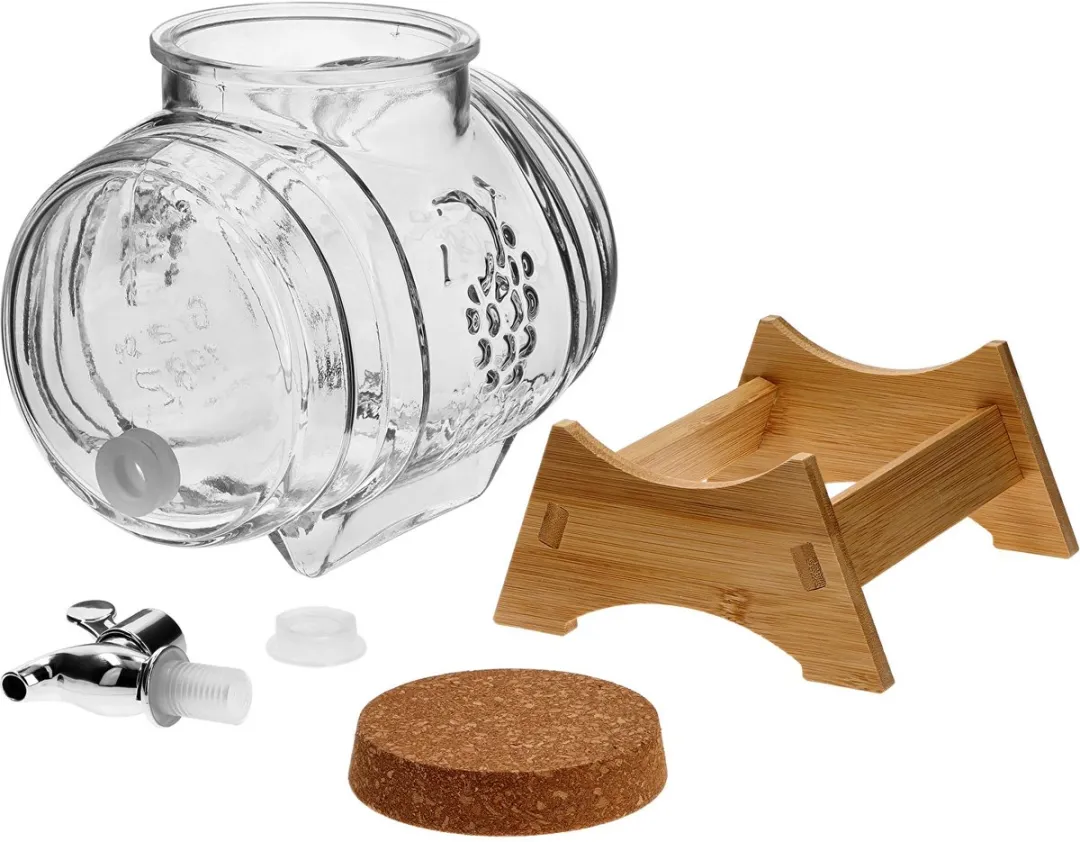 Browin Drankdispenser 3L - Transparant