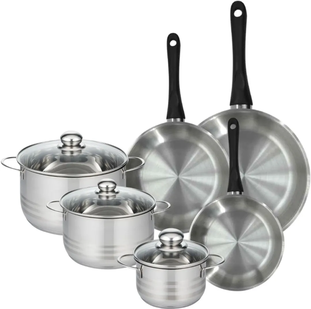 Fackelmann 9354850B88 Set Pannen 20/24/28cm
