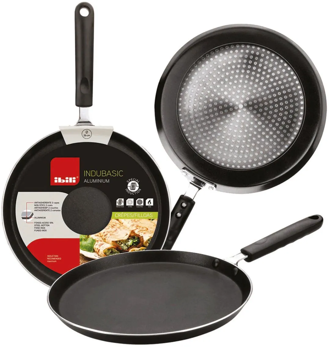 Ibili Indubasic Pannenkoekenpan Ø26cm