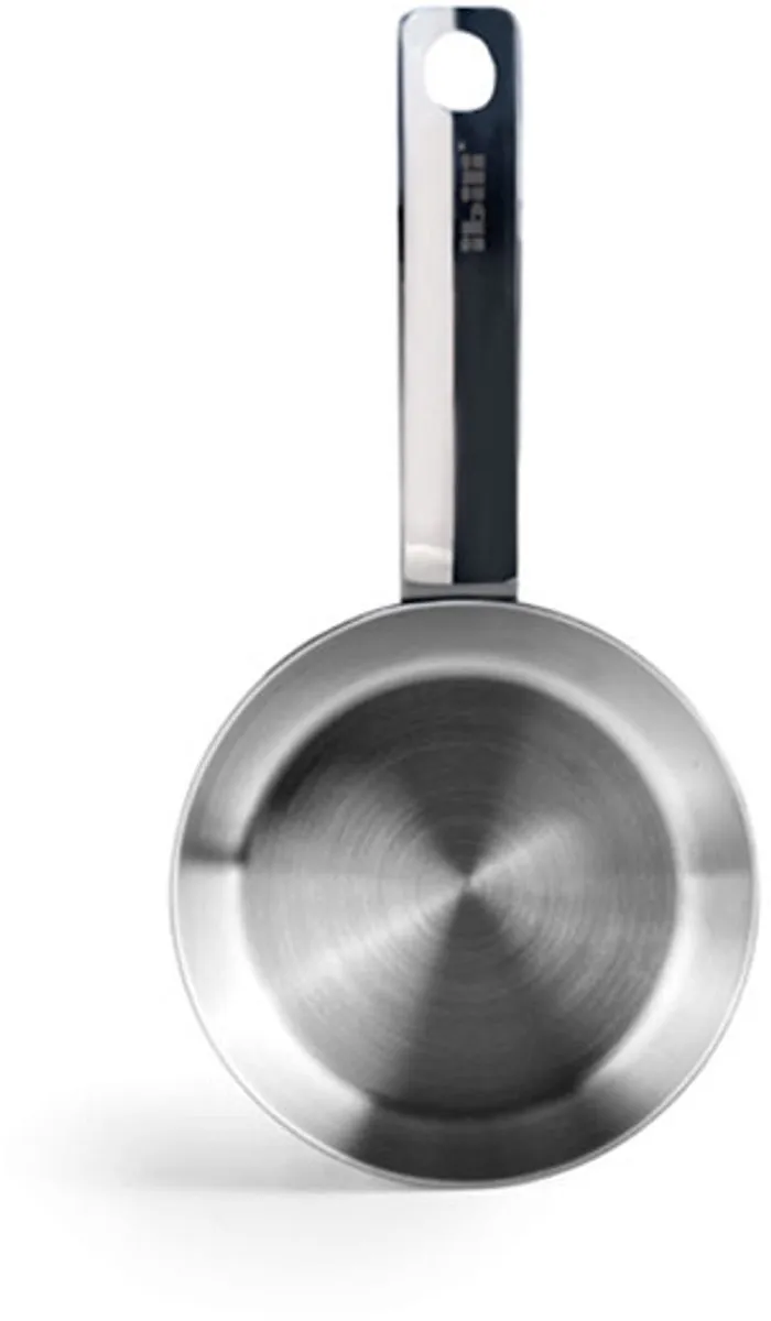 Ibili Blinis Triply Koekenpan 12cm - Zilver