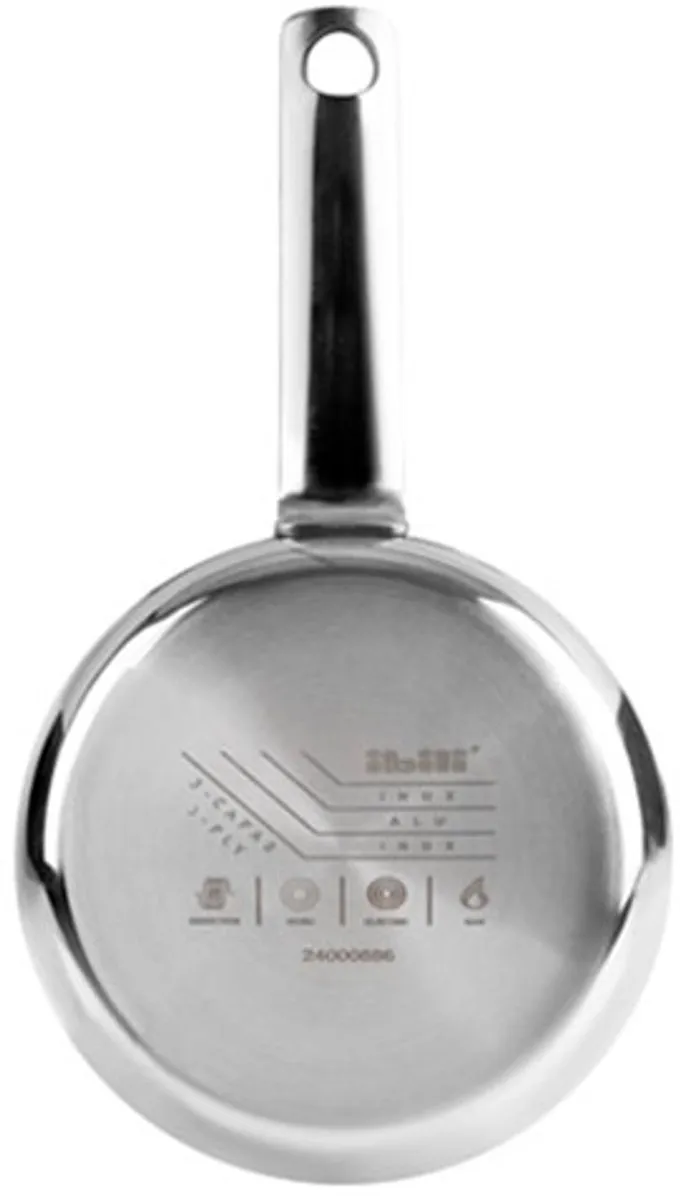 Ibili Blinis Triply Koekenpan 12cm - Zilver