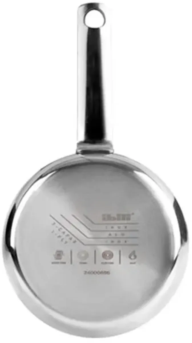 Ibili Blinis Triply Koekenpan 12cm - Zilver - afbeelding 6 van 6