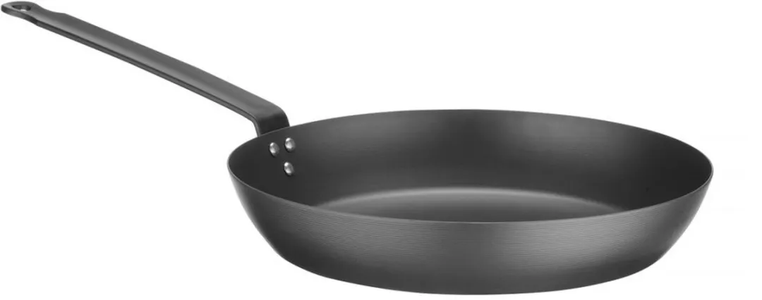 HENDI Koekenpan Carbon Staal Ø26cm - Ovenbestendig 220°C