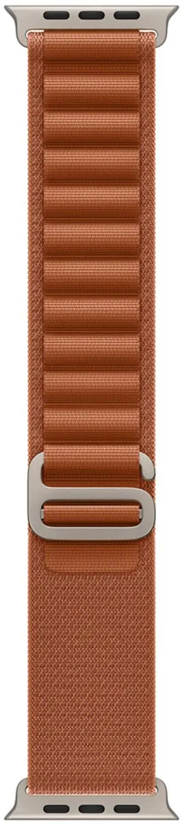 Apple Alpine Loop Band Apple Watch 44/45/46/49mm - Maat M - Terracotta