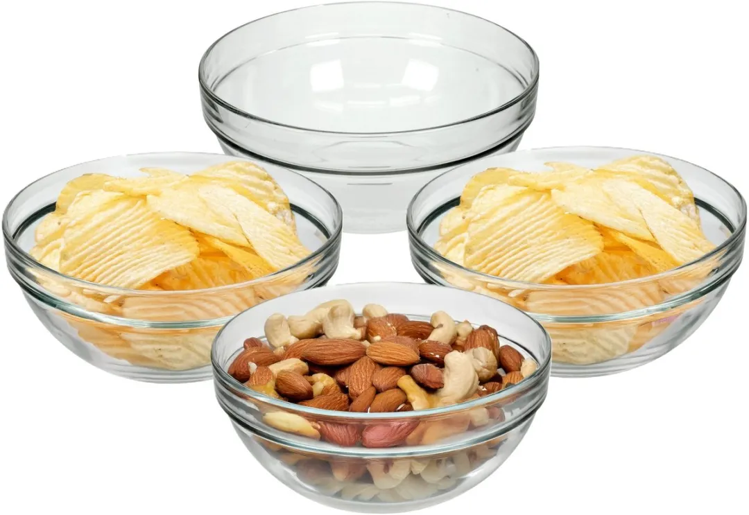 Luminarc Glas Snackschaaltjes 10 Stuks