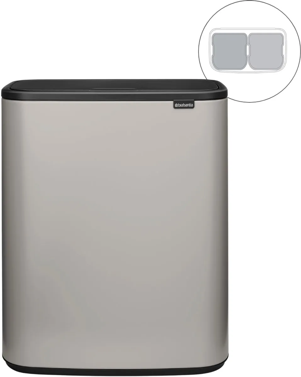 Brabantia Bo Touch Bin Prullenbak