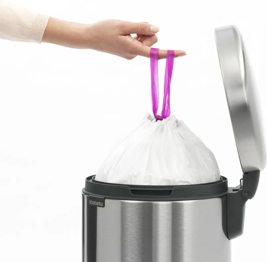 Brabantia NewIcon Prullenbak 12L - Matt Steel