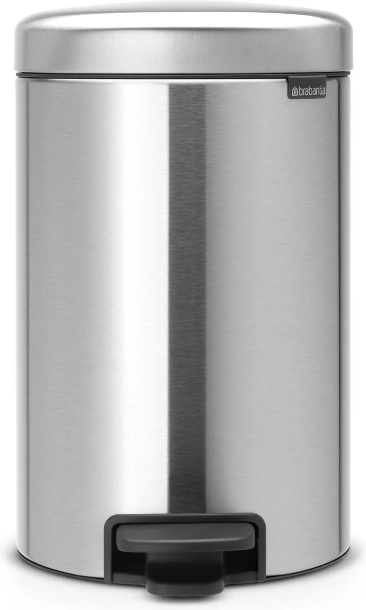 Brabantia NewIcon Prullenbak 12L