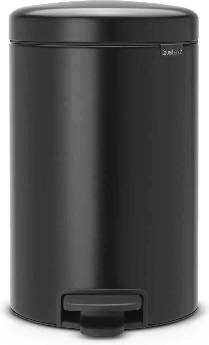 Brabantia NewIcon Prullenbak 12L
