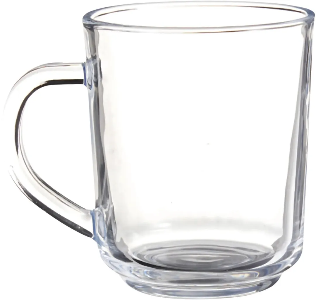 Excellent Houseware Theeglazen 220ml - 12 Stuks - H9cm - Gehard Glas