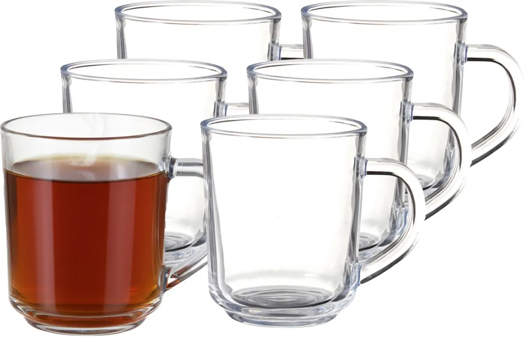 Excellent Houseware Theeglazen 220ml