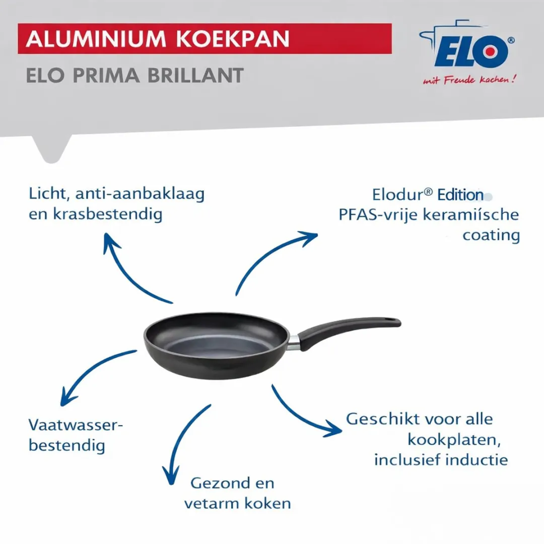 Fackelmann ELO 9728950 Keukengerei Set - 4-delig - Roestvrij staal