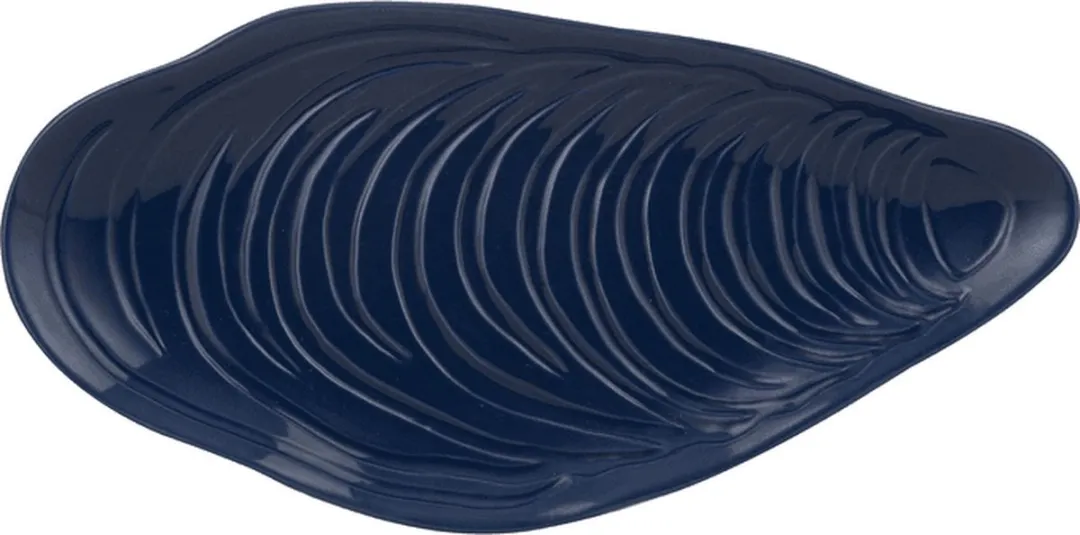 Mason Cash Nautical bord schelp blauw