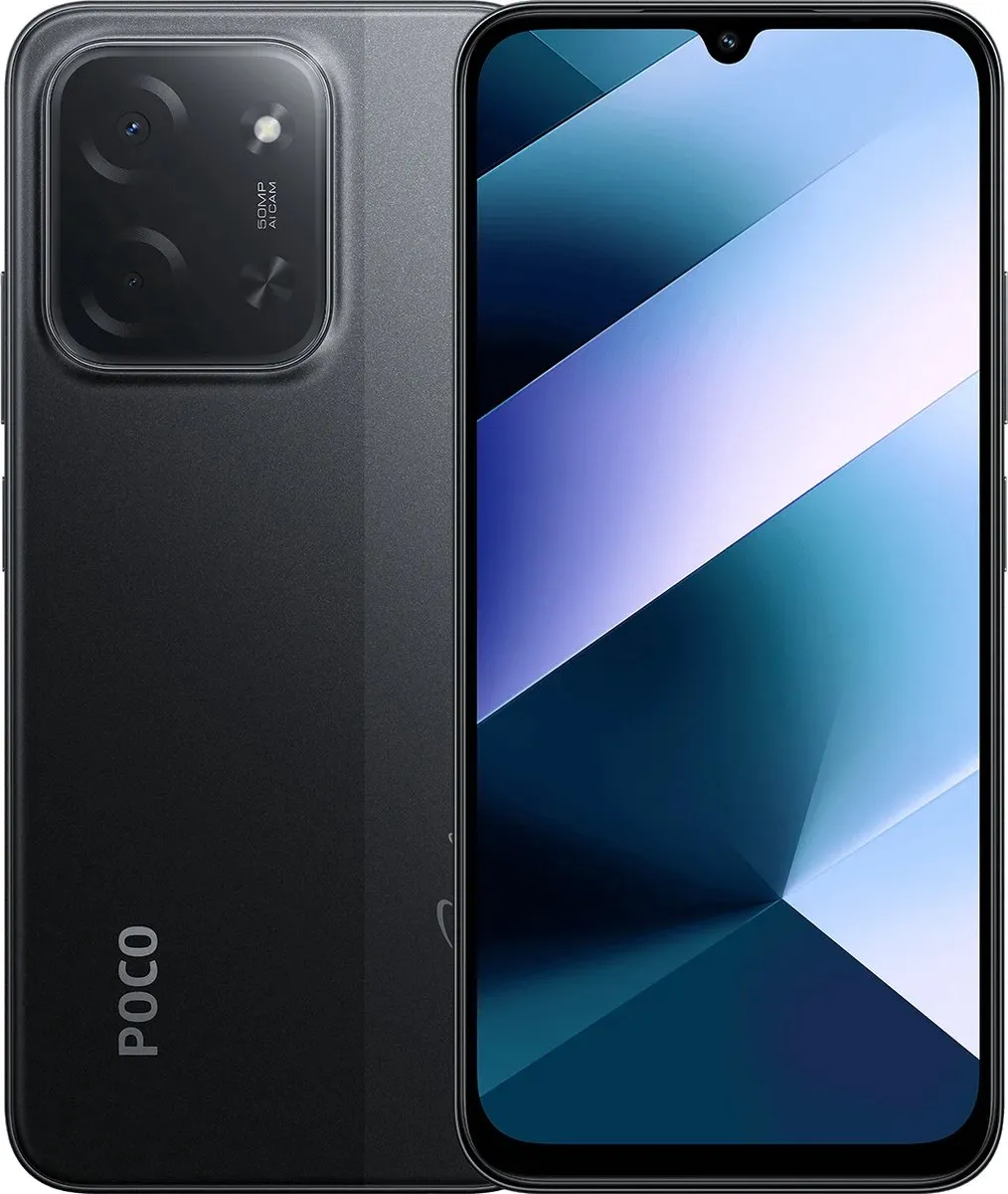 Xiaomi POCO C85 25078PC3EE Smartphone - 8GB 256GB - Zwart