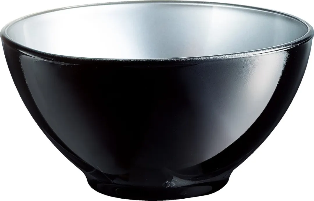 Luminarc Diepe Schaaltjes 50cl - 6 Stuks - Zwart