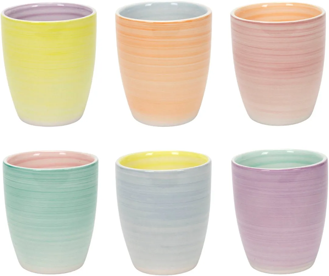 Cookinglife Pastel Harmony Koffiebekers