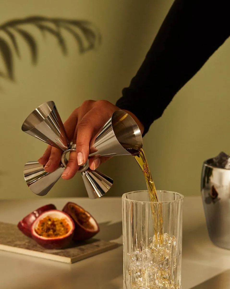 Alessi Combo Barmaatje The Tending Box GIA28 - Zilver - afbeelding 4 van 4