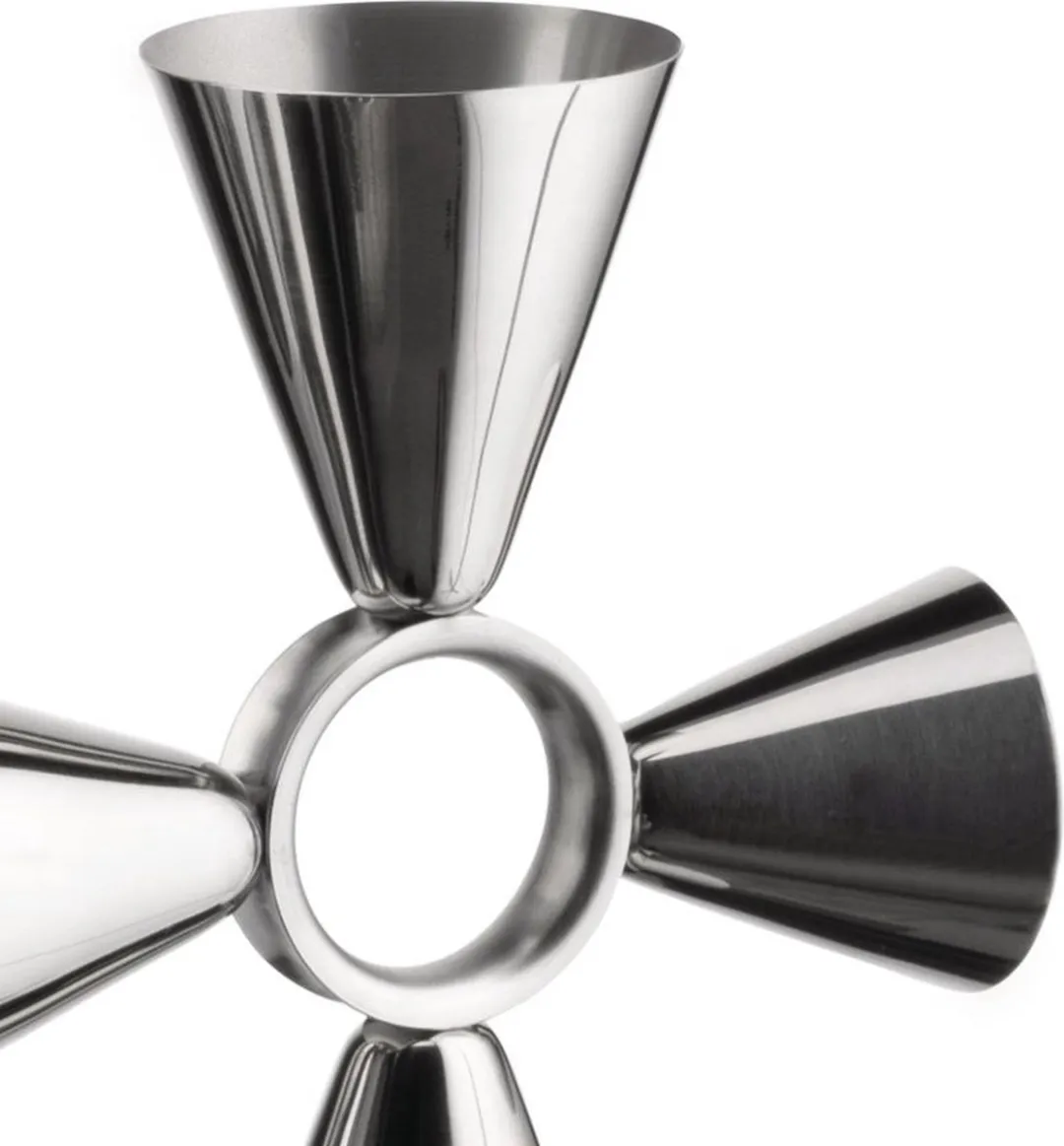 Alessi Combo Barmaatje The Tending Box GIA28 - Zilver - afbeelding 2 van 4