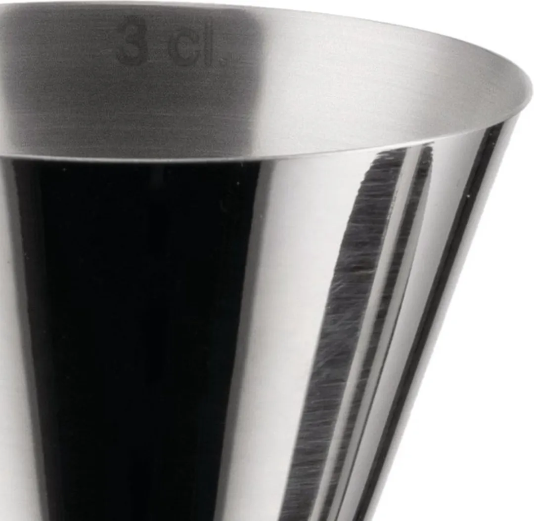 Alessi Combo Barmaatje The Tending Box GIA28 - Zilver - afbeelding 3 van 4