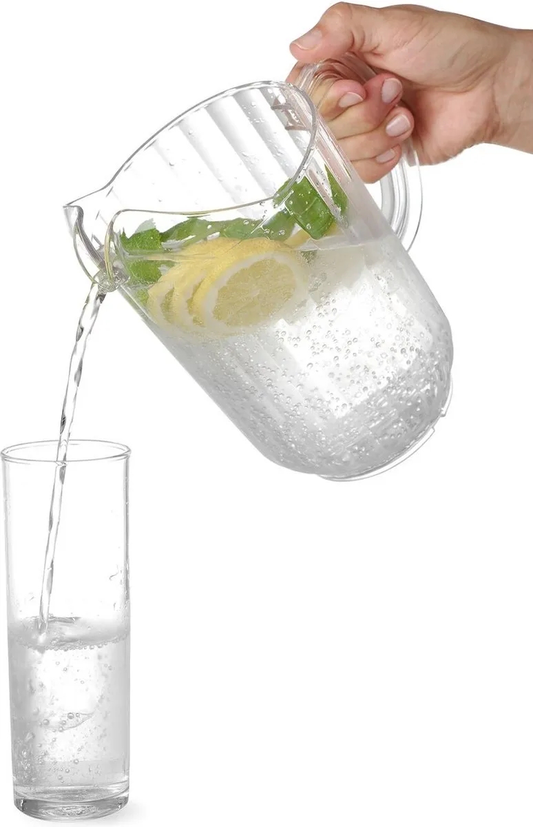 HENDI Breukbestendige Waterkan 1,8L - Ø125x210mm - 567906